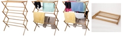 HomeIT Wooden Clothes Drying Rack